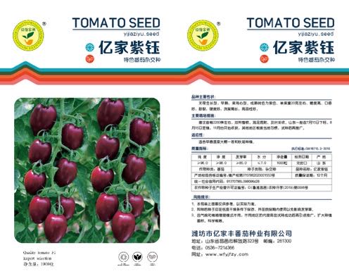 潍坊市亿家丰番茄种业有限公司-亿家紫钰